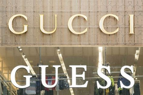 gucci and guess|Gucci vs guess lawsuit.